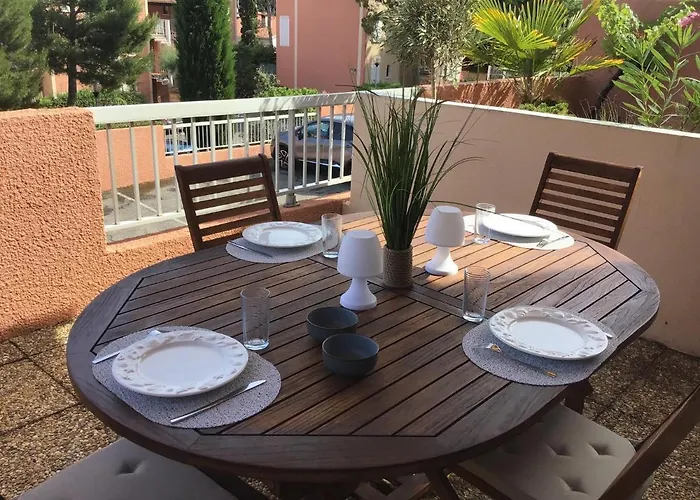 Studio Plage du cap Rousset
