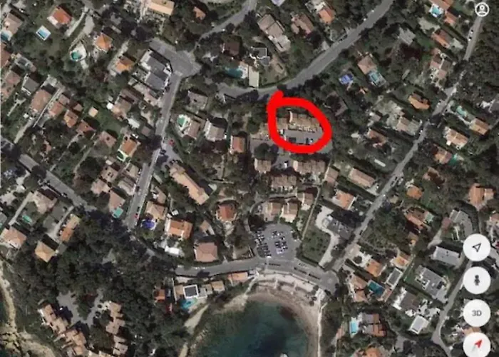 Studio Plage du cap Rousset