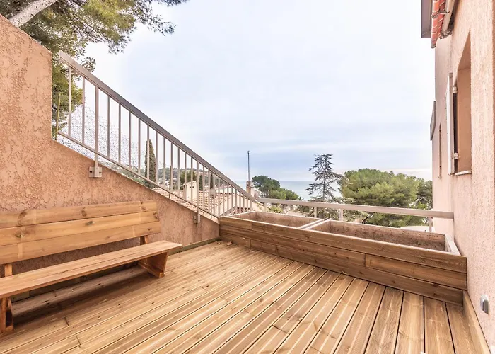 Appartement cosy en bord de mer